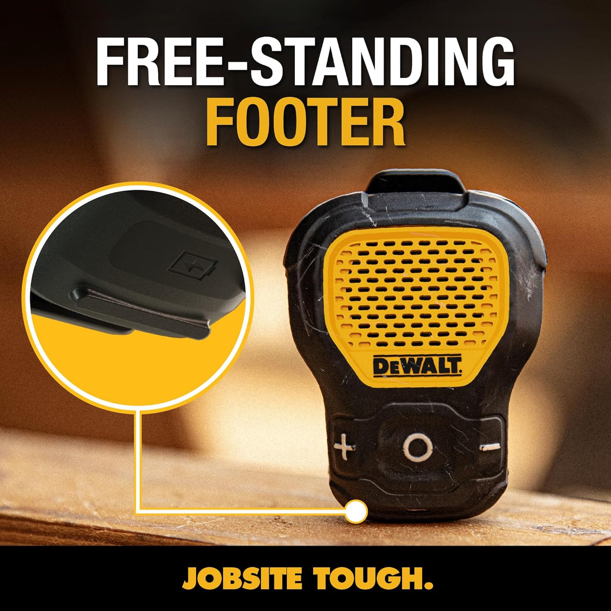 DeWalt Wearable Speaker