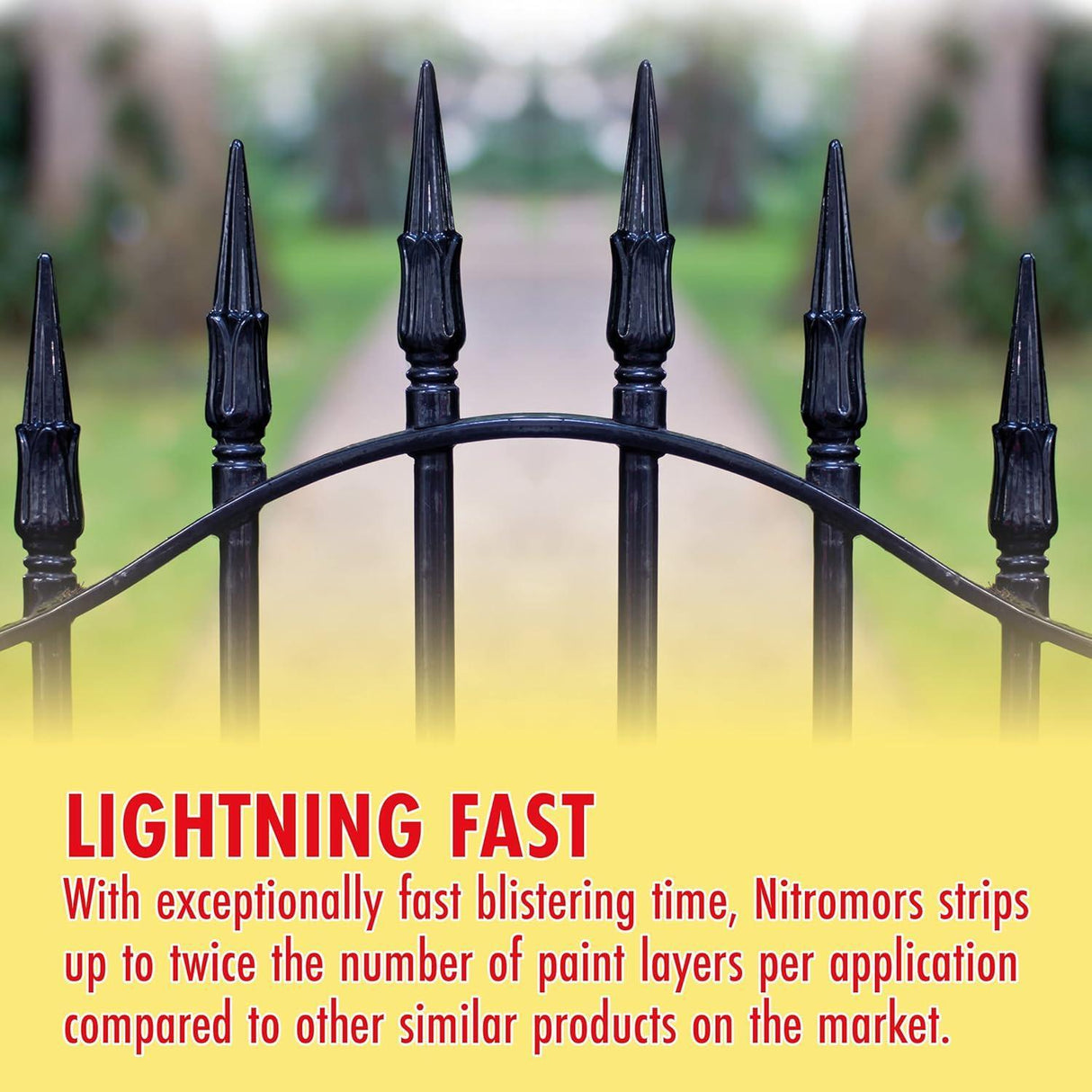 Nitromors Craftsmans Paint Varnish Lacquer Remover - 500ml