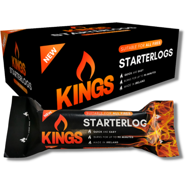 Flamers Kings Starter Fire Log