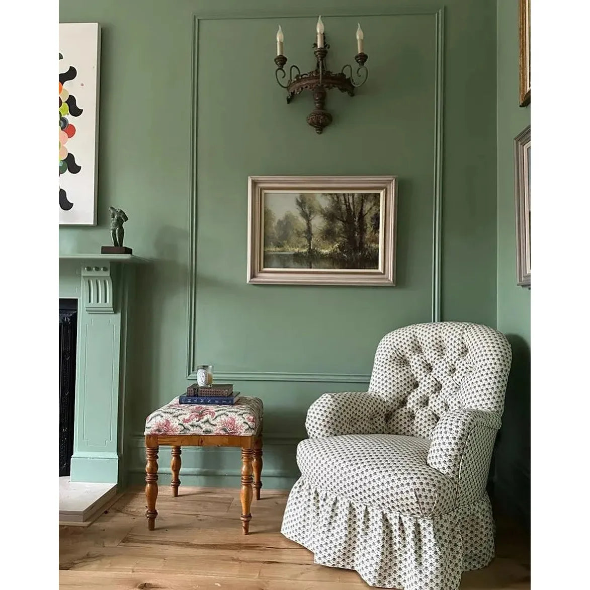 Farrow & Ball Breakfast Room Green Paint 81