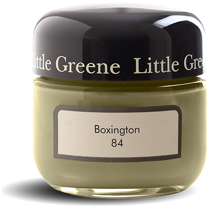 Little Greene Boxington Paint 084