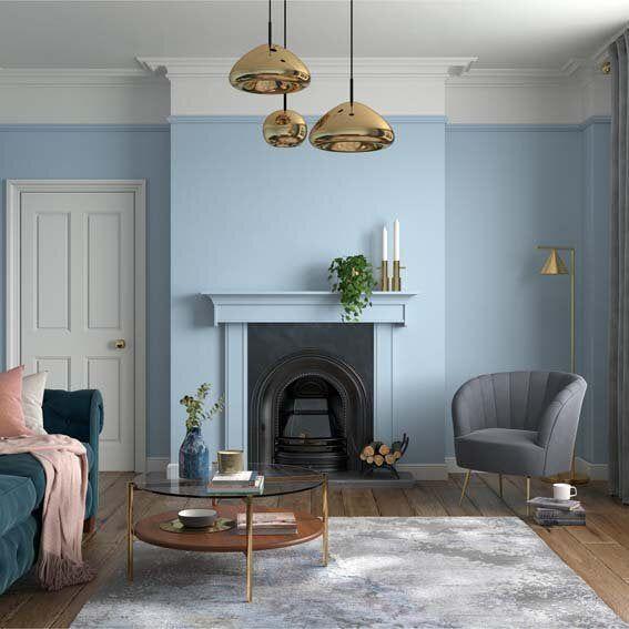 Dulux Heritage Blue Ribbon