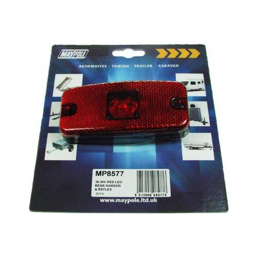 Maypole WAS 10-30V Red Led Rear Marker Lamp