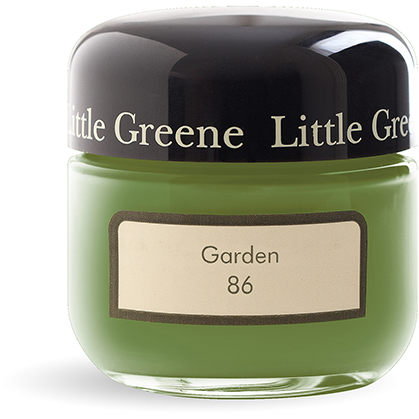 Little Greene Garden Paint 086
