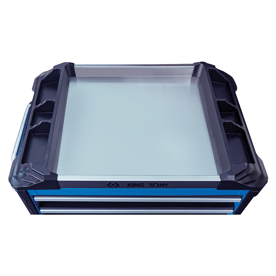 King Tony Sqaud Model D Tool Trolley - 8 Drawers