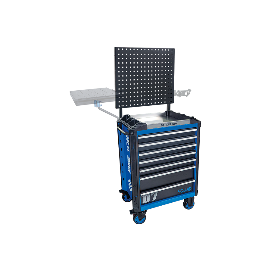 King Tony Shelf Pegboard For Squad Series