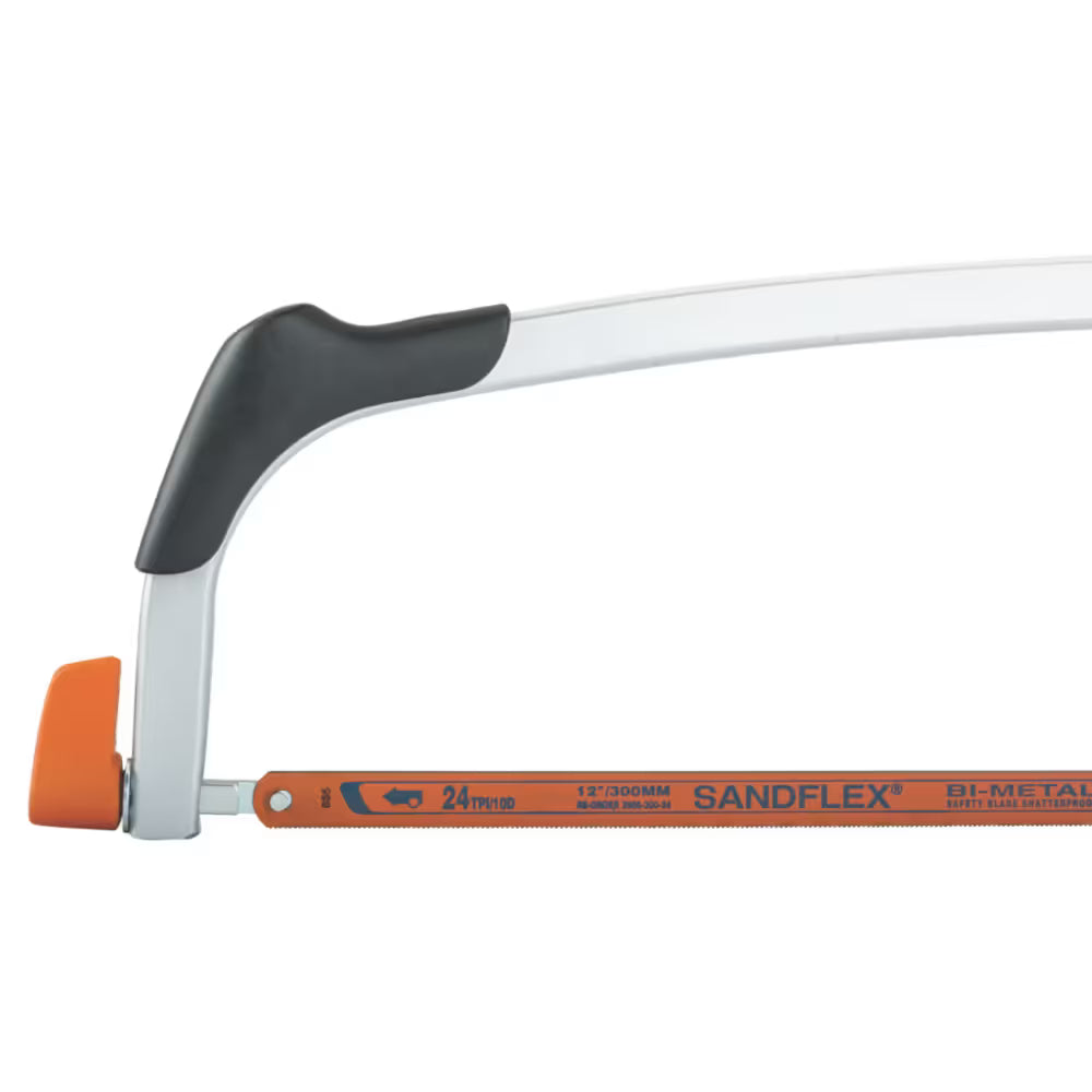 Bahco 300mm (12") Hacksaw & 150mm (6") Junior Hacksaw Pack