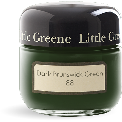 Little Greene Dark Brunswick Green Paint 088