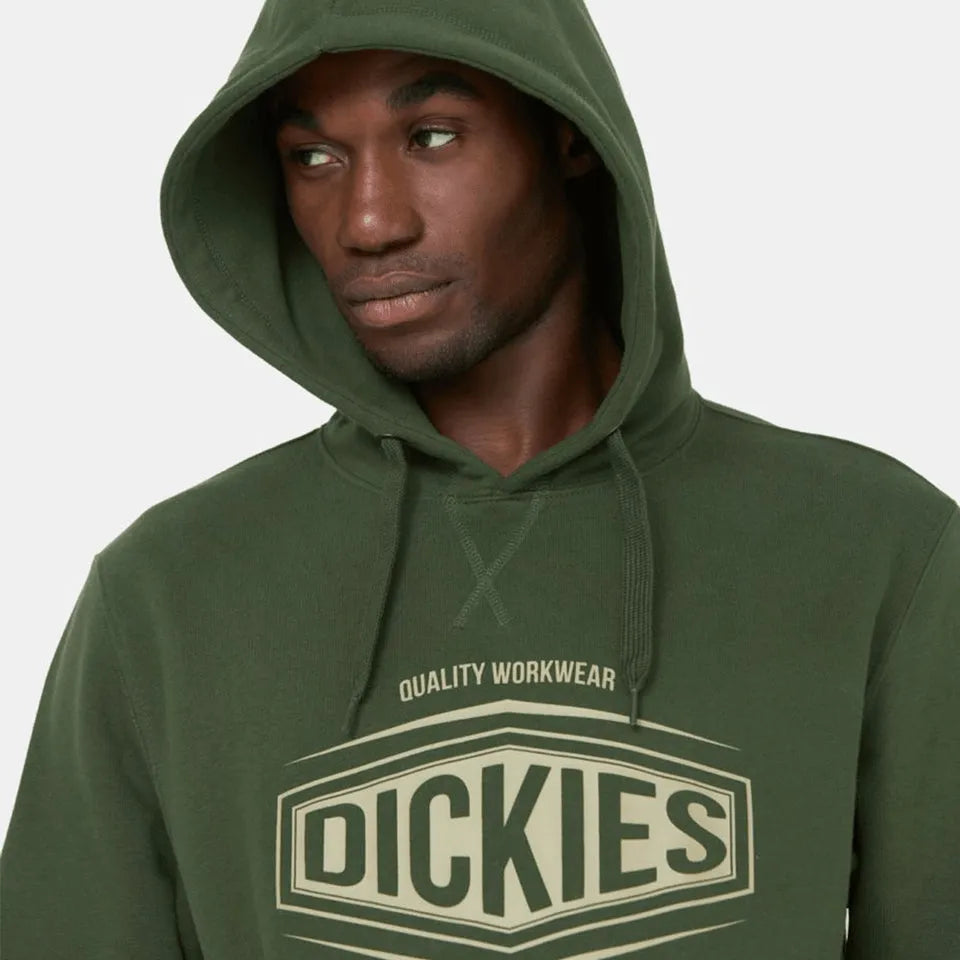 Dickies Rockfield Hoodie - Olive Green