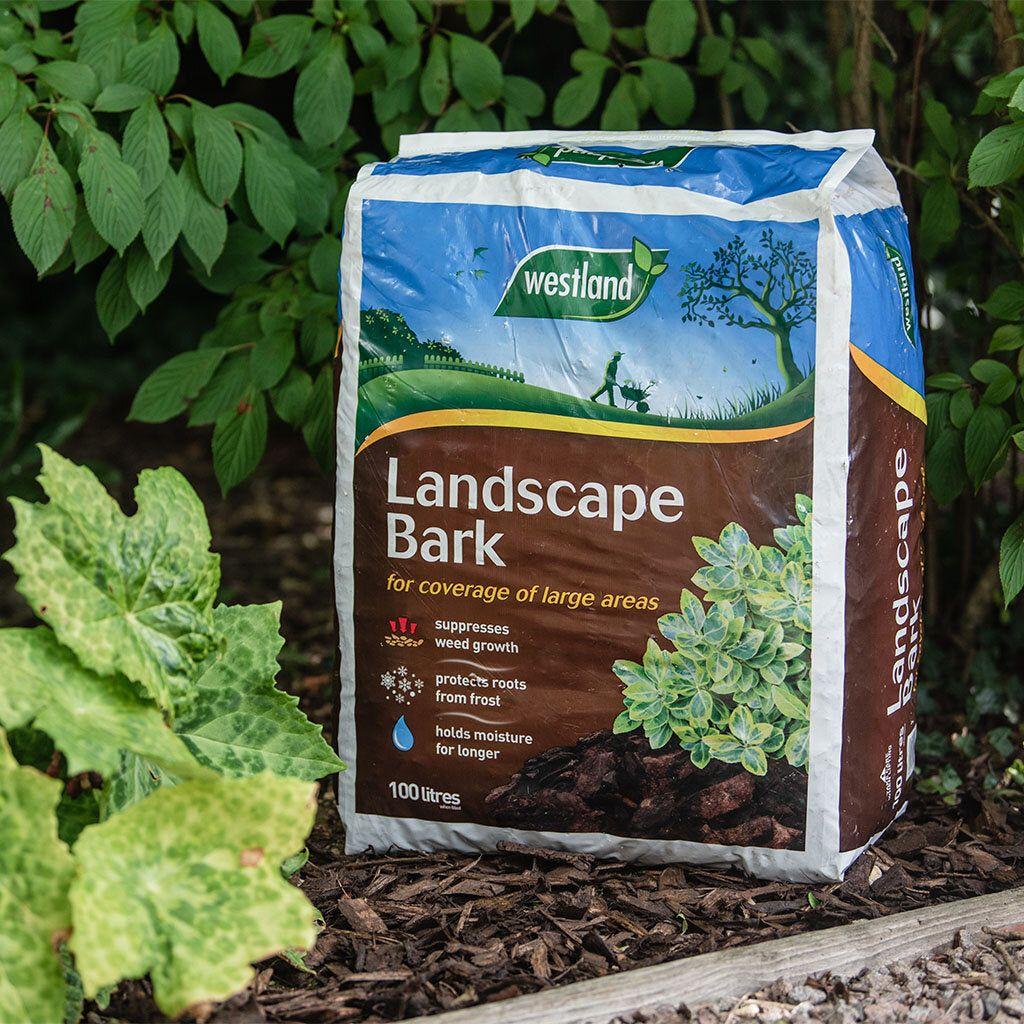 Westland Landscape Bark 100 Litre - Buy 2 for €24