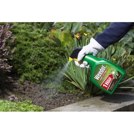 Weedol Fast Acting Weedkiller Gun - 1L