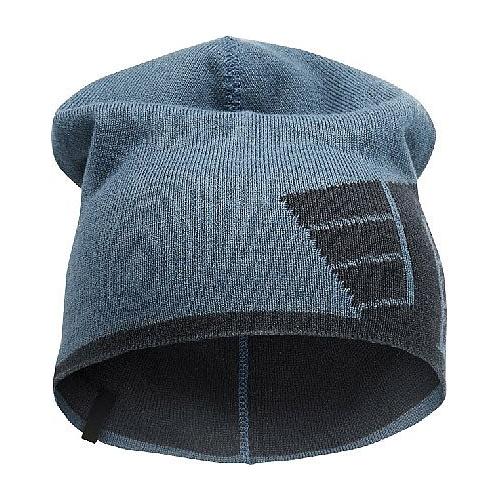 Snickers 9015 Reversible Beanie Petrol/grey