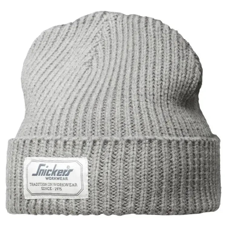 Snickers 9023 AllroundWrok Fisherman Beanie Grey