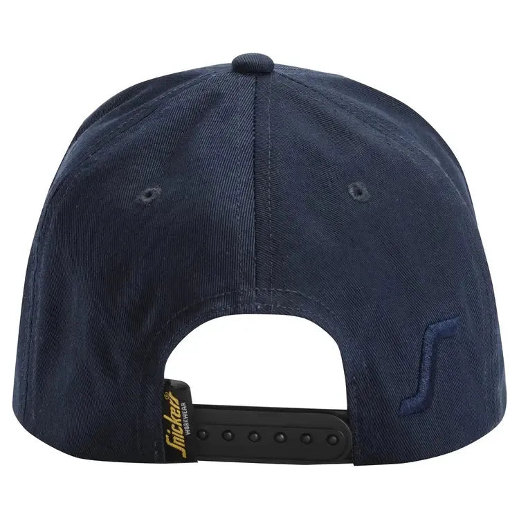 Snickers 9041 Logo Baseball Cap Navy