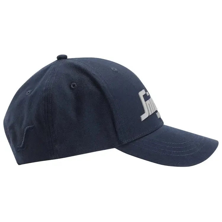 Snickers 9041 Logo Baseball Cap Navy