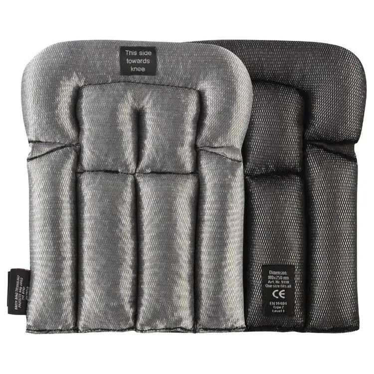 Snickers 9118 Floorlayer Kneepads Black/Aluminium Grey