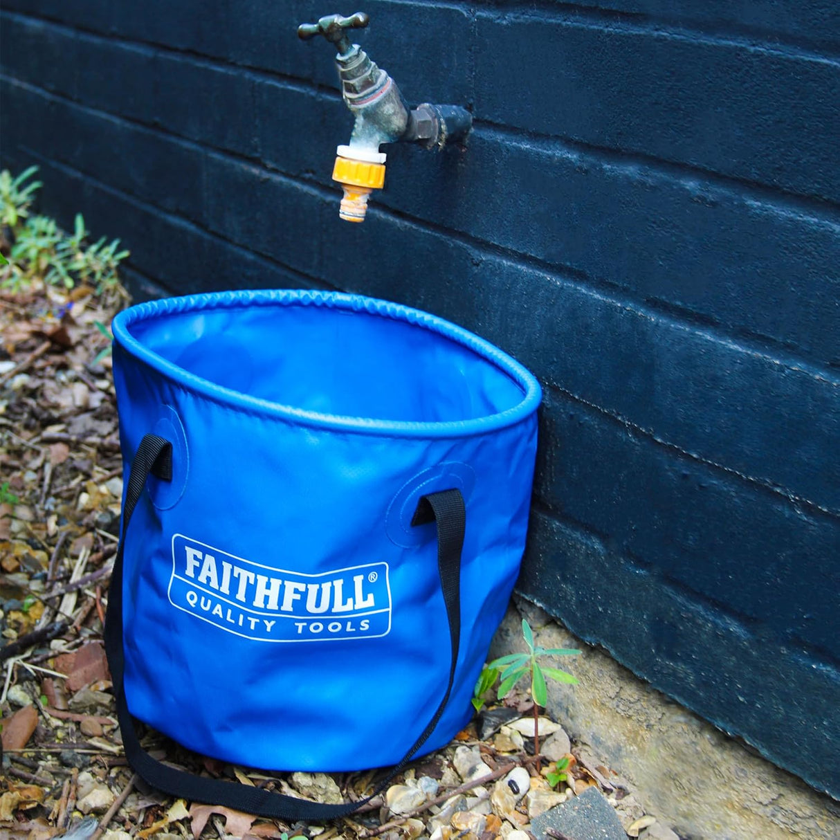Faithfull 12L & 20L Collapsible Bucket Pack