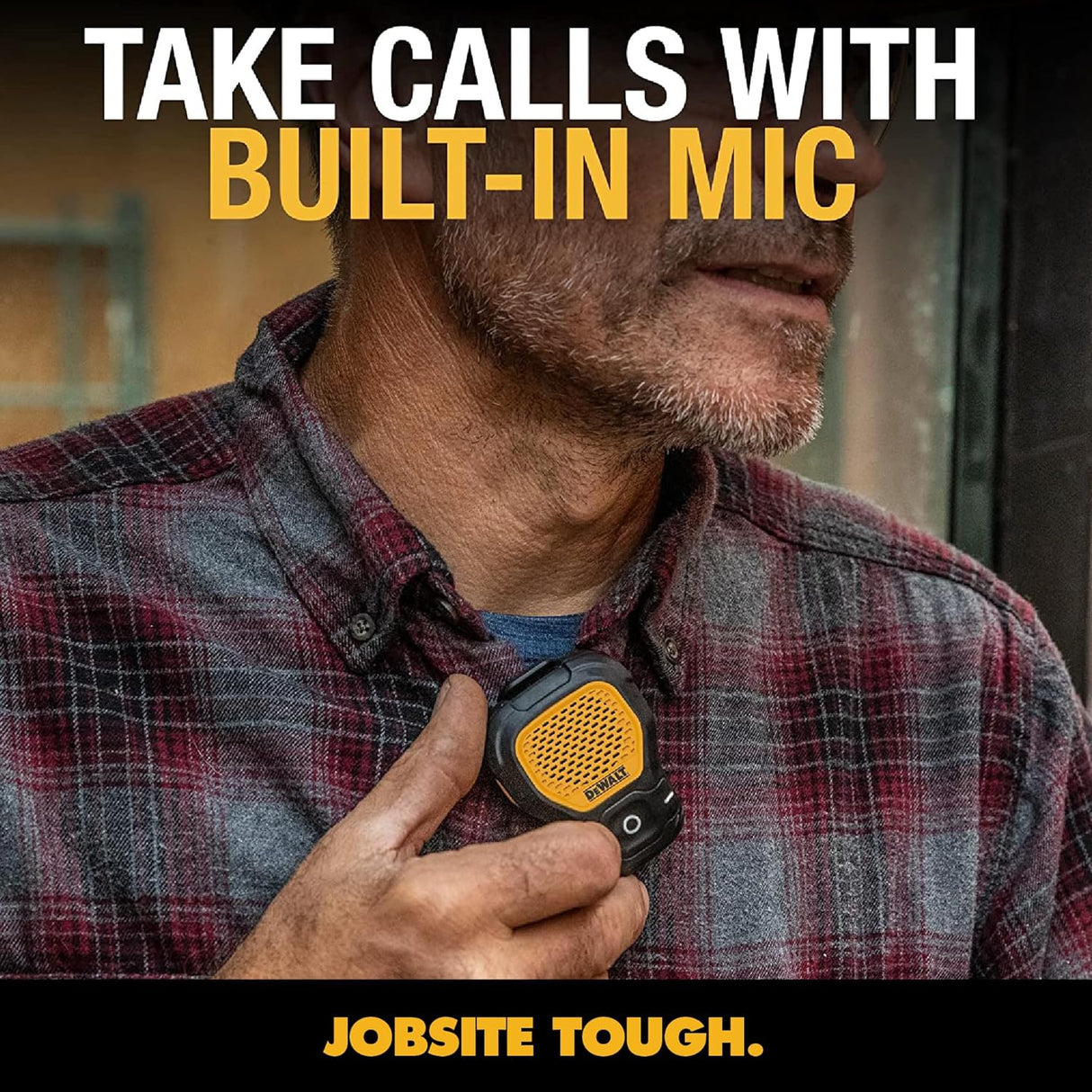 DeWalt Wearable Speaker