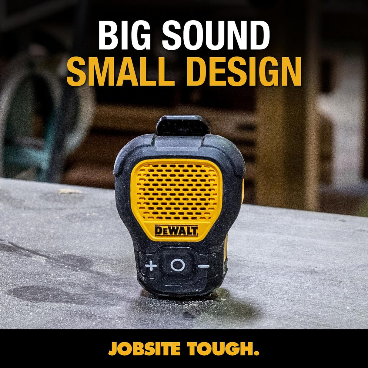 DeWalt Wearable Speaker