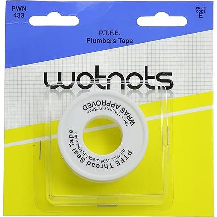 Wot-Nots Thread Plumbers Tape - PTFE