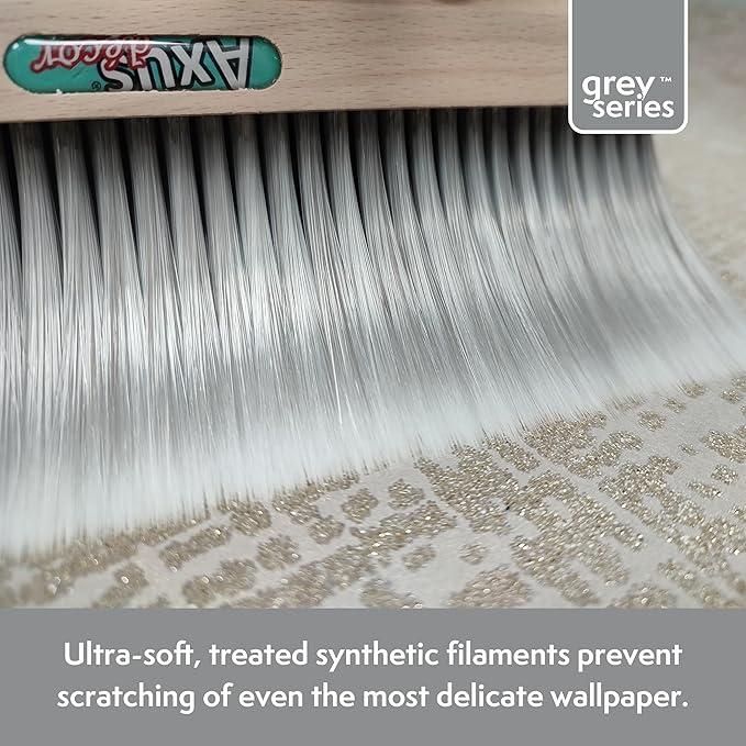 Axus Decor S-Finish Wallpaper Brush- Grey Series - 9"