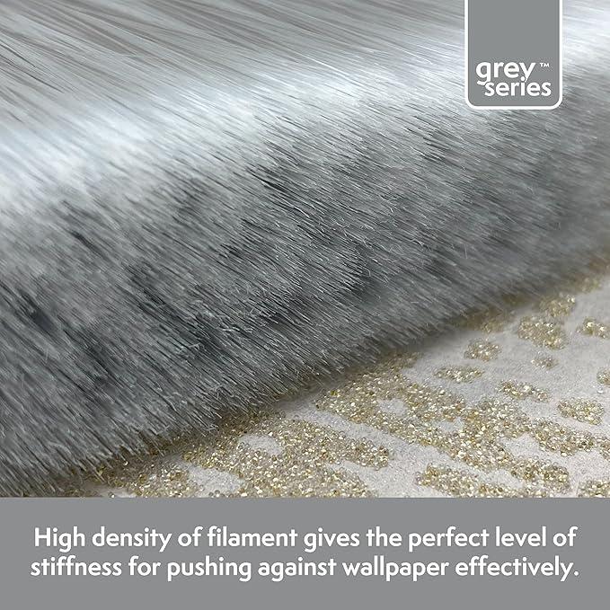 Axus Decor S-Finish Wallpaper Brush- Grey Series - 9"