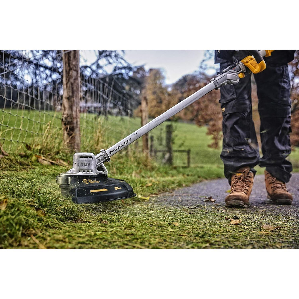 DeWalt DCMST561N 18V XR BL Grass String Trimmer | Bare Unit