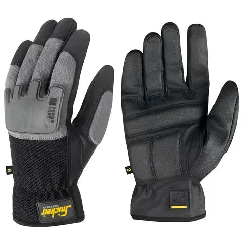 Snickers 9585 Power Core Gloves Black/Rock Grey