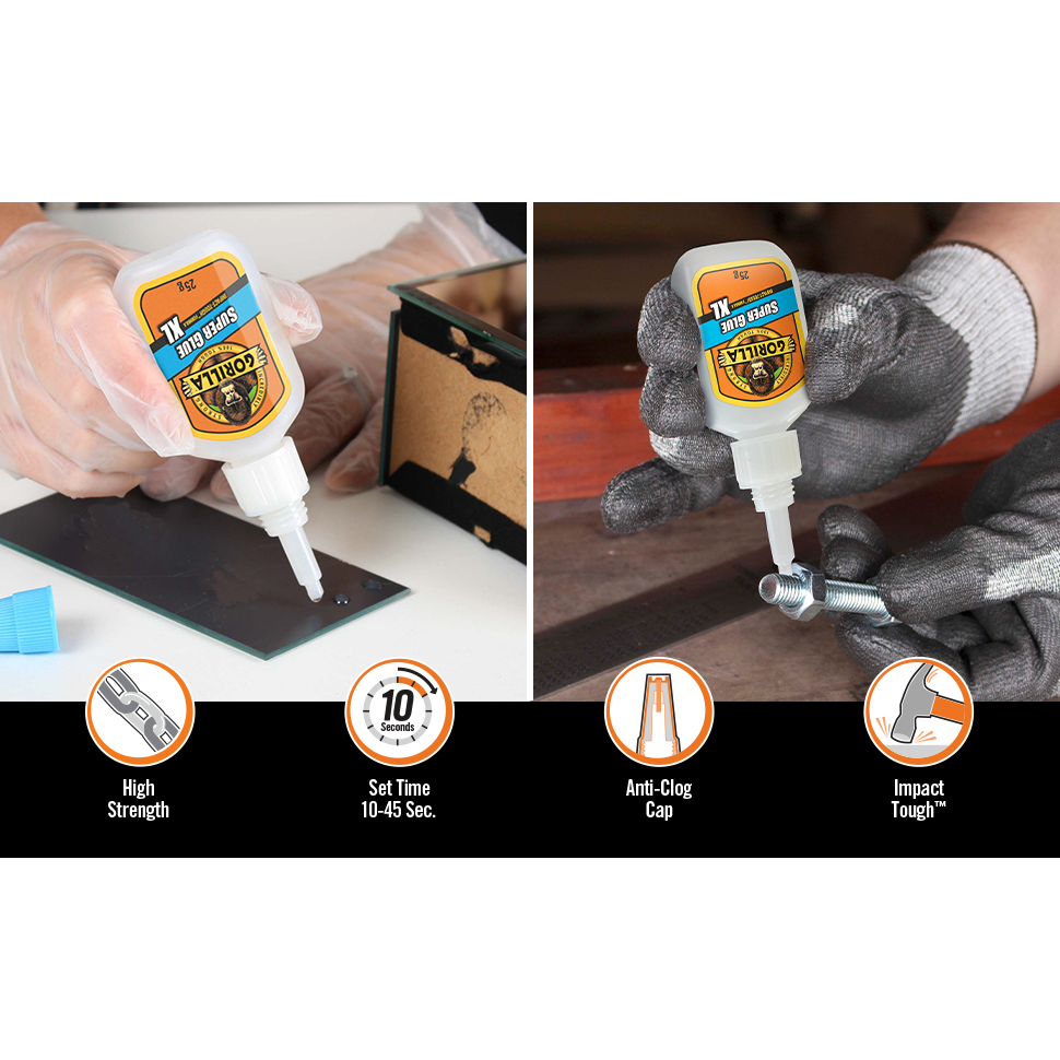 Gorilla XL Liquid Superglue - 25g