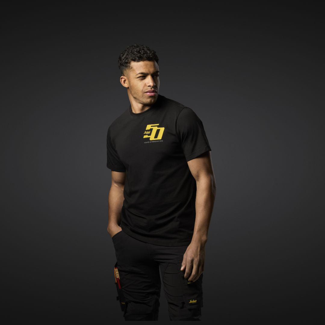 Snickers Workwear’s 50th Anniversary | Limited Edition T-shirts