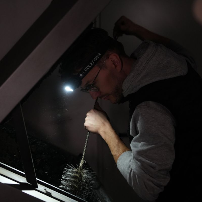 Ledlenser Headlamp HF7R | 1200 Lumen