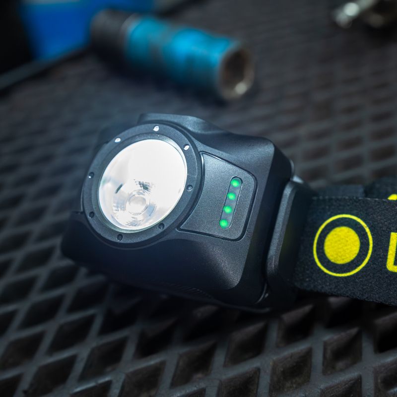 Ledlenser Headlamp HF4R Pro | 650 Lumen