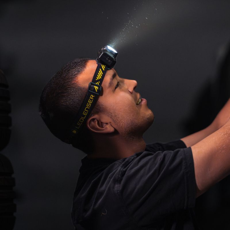 Ledlenser Headlamp HF6R Pro | 900 Lumen