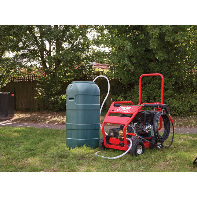Clarke PLS360 13HP Electric Start Petrol Driven Pressure Washer 248 bar (3600psi)
