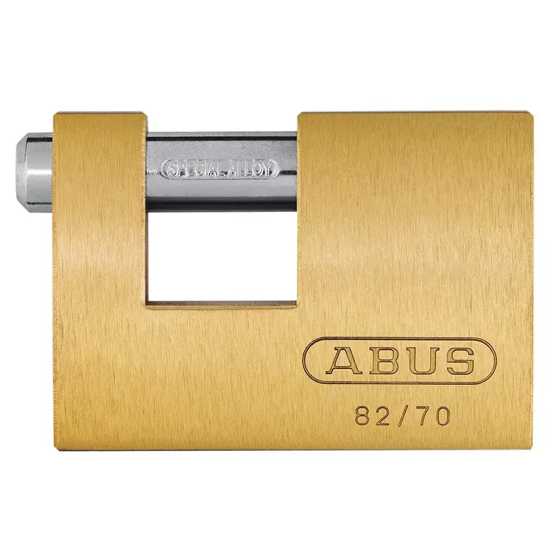 Abus 82 Monobloc Brass Shutter Lock