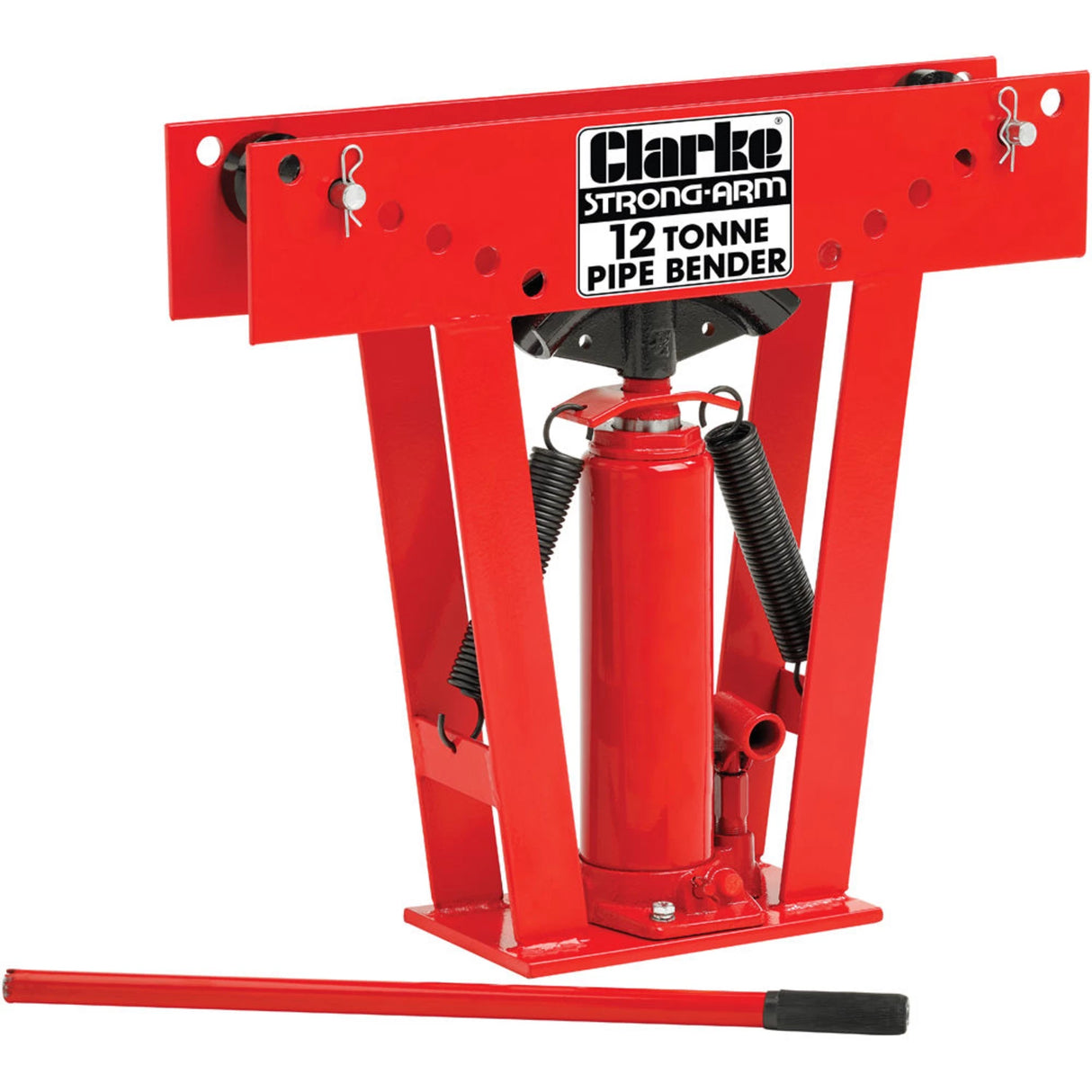 Clarke Pipe Bender 12 Tonne Hydraulic