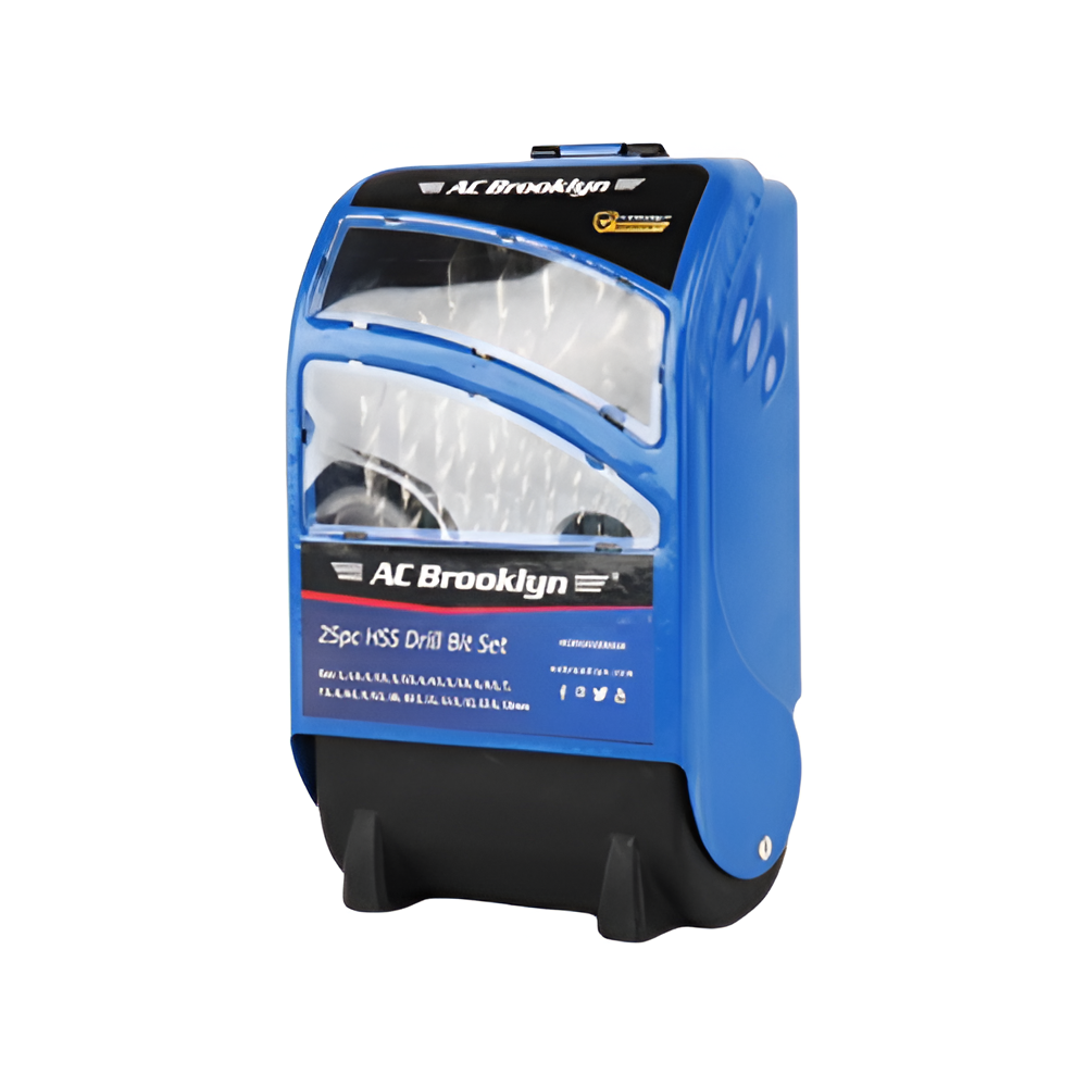 AC Brooklyn HSS Drill Bit Set - 25pc