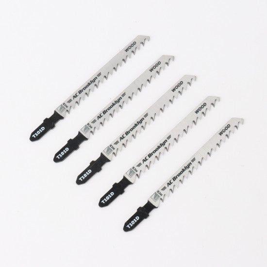 AC Brooklyn T101D Wood Cutting Jigsaw Blade - Pack of 5