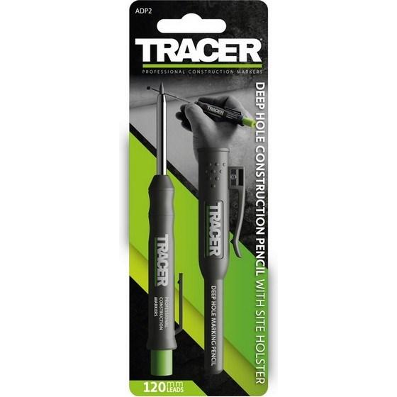Tracer Deep Hole Pencil Marker & Site Holster