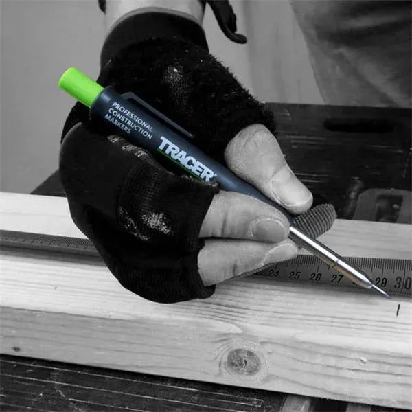 Tracer Deep Hole Pencil Marker & Site Holster