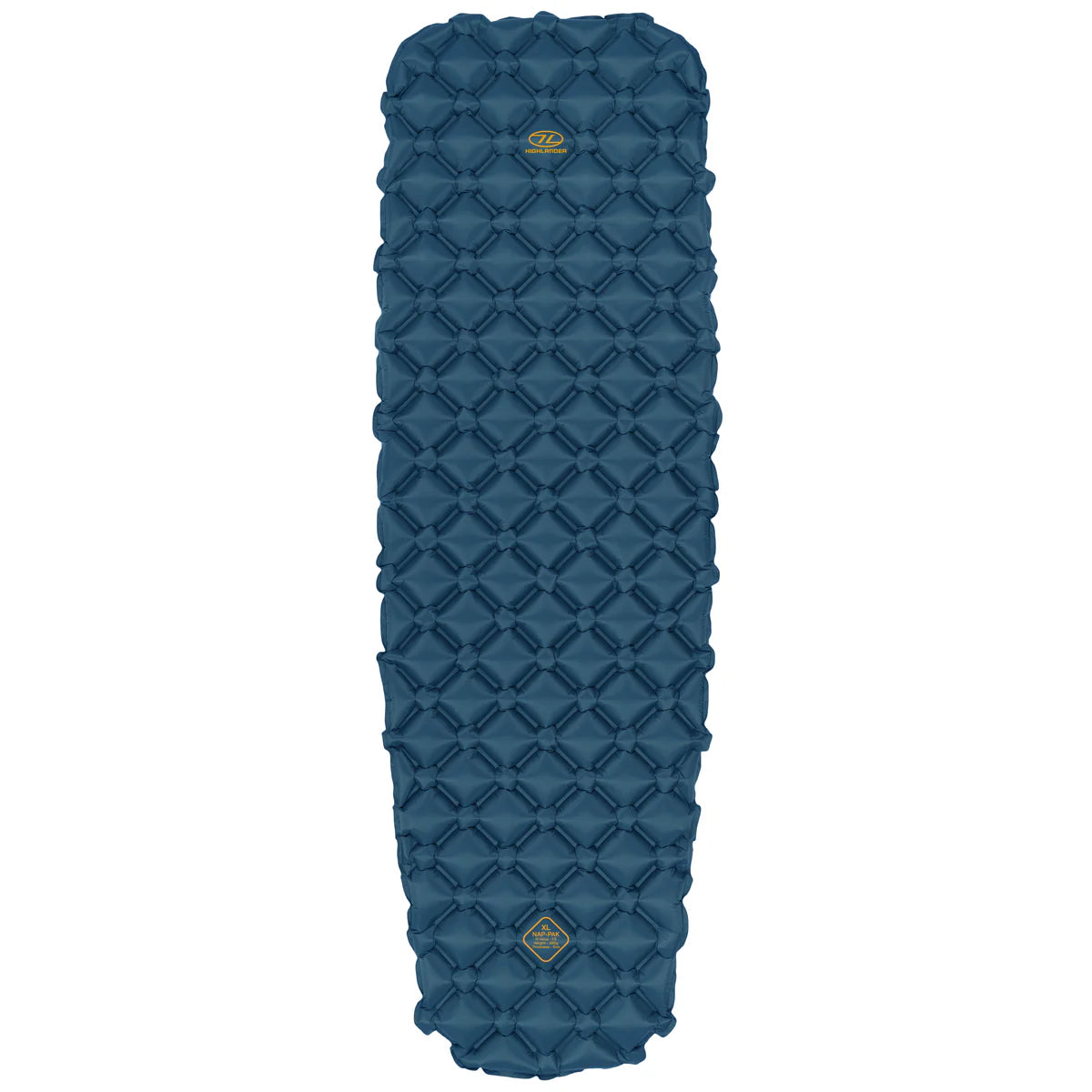Highlander Nap-Pak Inflatable Sleeping Mat | Deep Blue