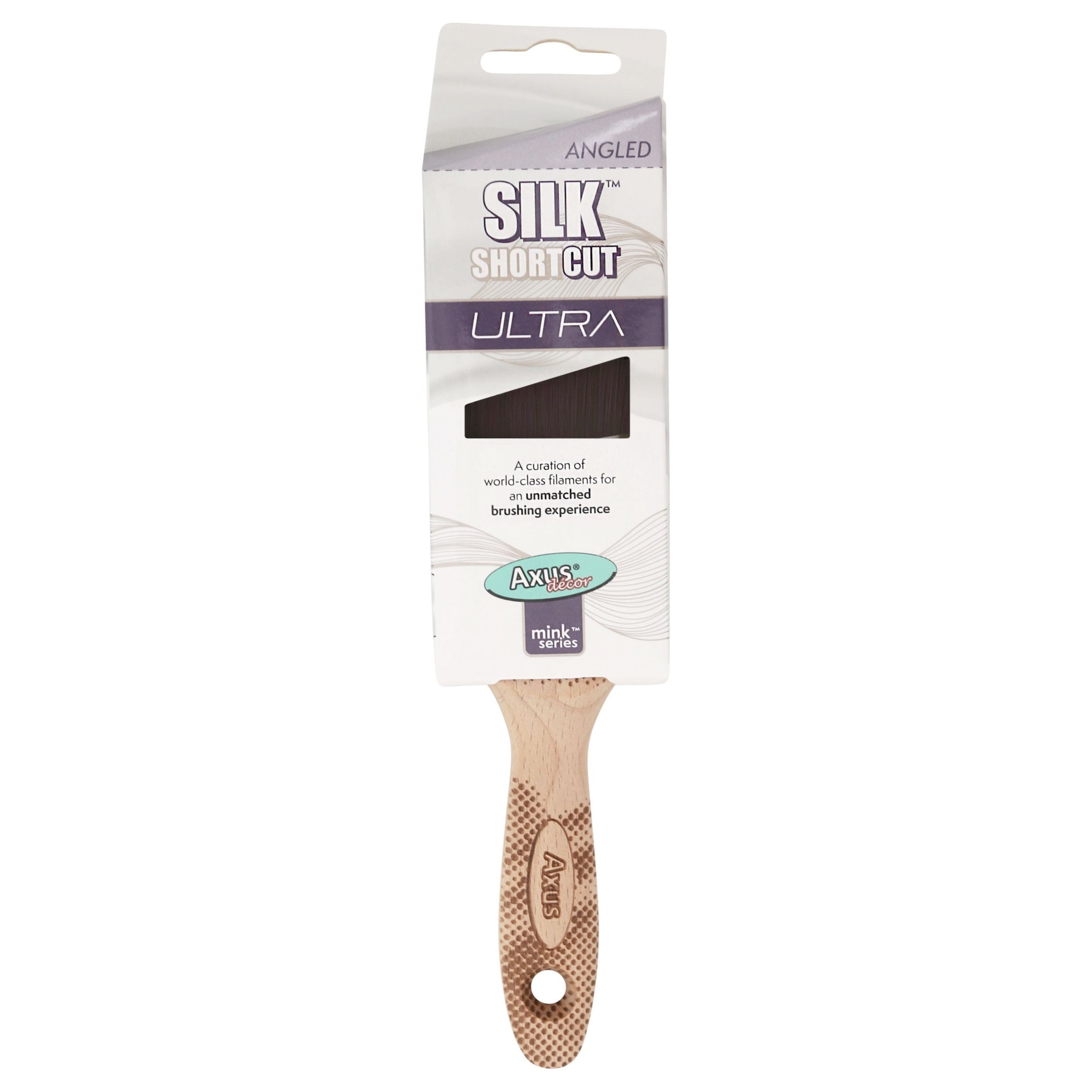 Axus Silk Shortcut Ultra Paint Brush 2 Inch