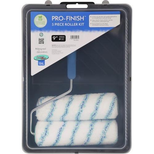 Axus Decor Pro Finish Roller Kit - 5 Piece