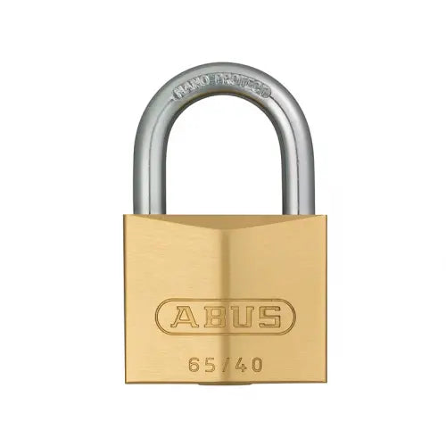 Abus 65 Brass Padlock 40mm