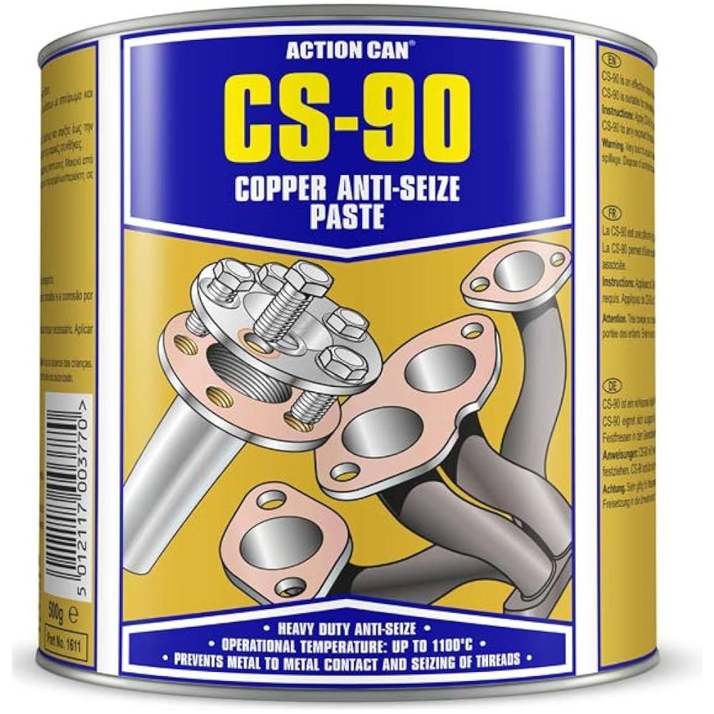 Action Can CS - 90 Copper Anti - Seize Paste - 500g