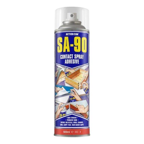 Action Can SA - 90 Contact Spray Adhesive - 500ml