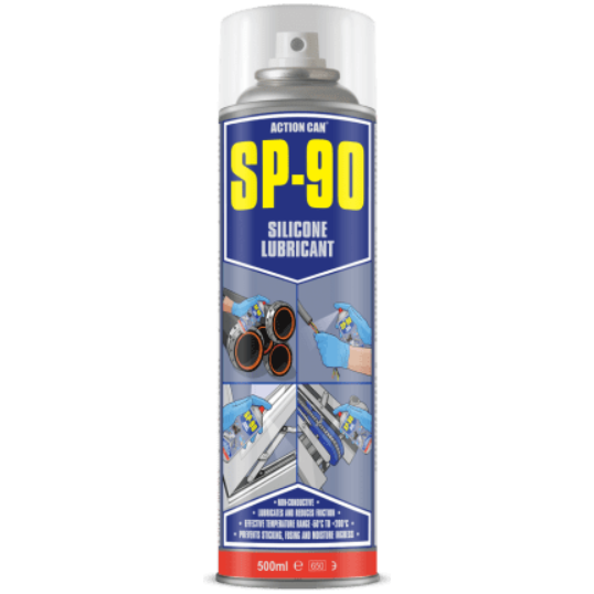 Action Can SP - 90 Dry Silicone Lubricant - 500ml