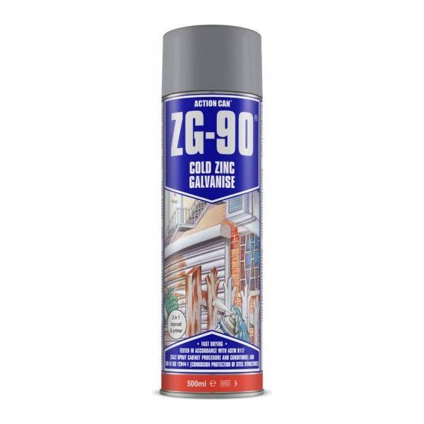 Action Can ZG - 90 Anti-Rust Paint With Primer - 500ml