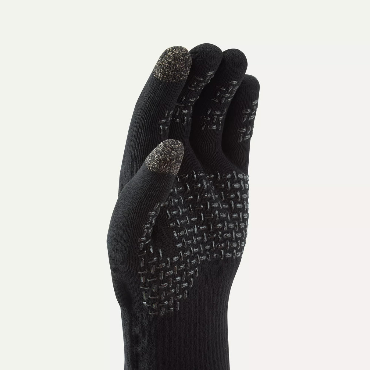 Sealskinz Anmer Waterproof All Weather Ultra Grip Glove | Black