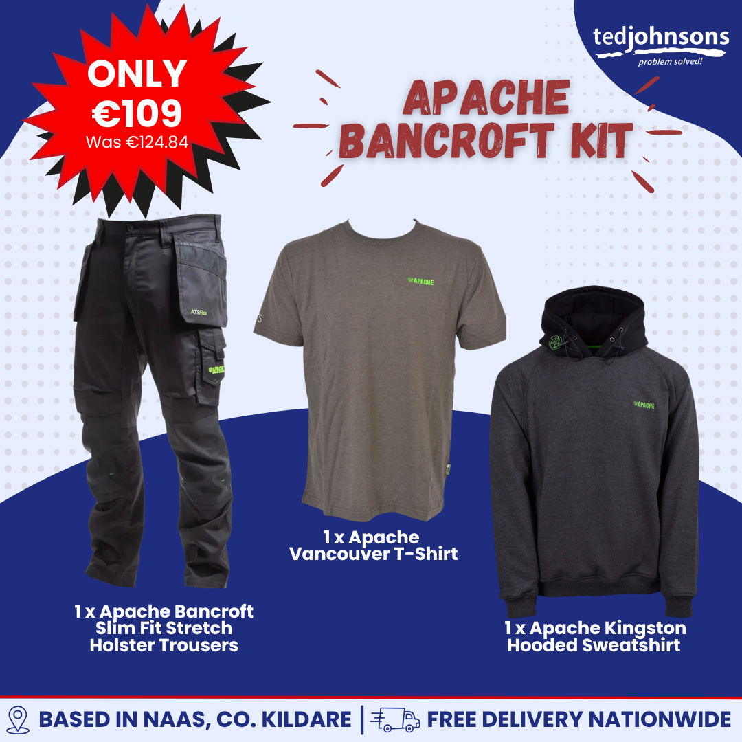 Apache Bancroft Kit | Workwear Bundle Trouser & T-Shirt